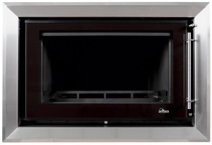 Rama dekoracyjna inox do wkładu UNIFLAM 850 PRESTIGE ref. RI-UNIP850