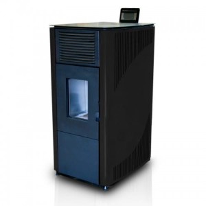 HKS Lazar SmartFire 12 - Automatyczny piecyk na pellet (Antracyt)