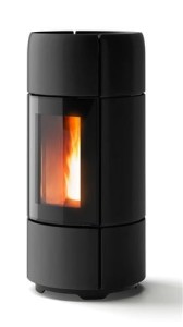 Piecyk na pelet Curve Comfort Air 8,0 kW - MCZ (czarny)