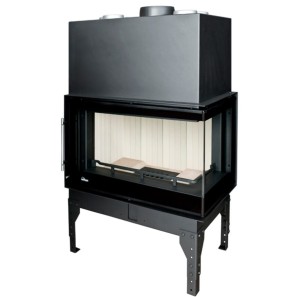 UNIFLAM 760 EVO PBS łączona prawa boczna szyba ref. 260-172