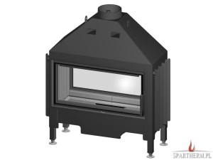 Spartherm Varia AS-FD-4S-2 (Tunel) Wkład kominkowy