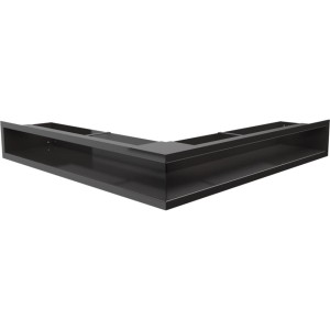 LUFT SF narożny czarny 56x56x9 (Kratki)
