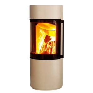 Sparthem Passo XS RLU (Biały) Kominek Wolnostojący