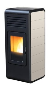 Piecyk na pelet Nima Comfort Air 11,5 kW - MCZ (beżowy)
