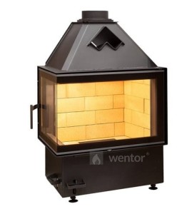 Wkład Kominkowy Corner 730/500 BS/450 SM SO Lewy - Kobok