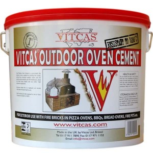 Ognioodporny Cement do Pieca Chlebowego (Vitcas)