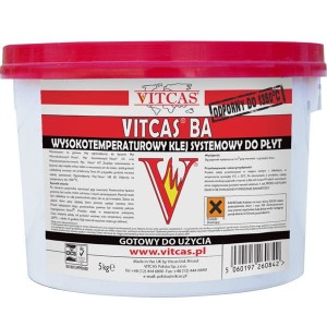 Wysokotemperaturowy klej do płyt Vitcas BA (Vitcas)