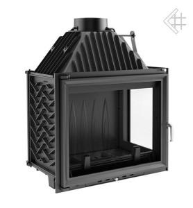 Kratki Amelia 25 kW prawy Wkład kominkowy
