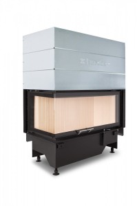 Wkład Kominkowy ECKA 90/40/40H L - Hoxter