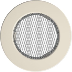 Kratka okrągła kremowa fi 100 (Kratki)