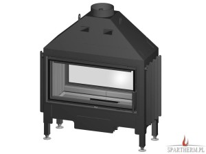 Spartherm Varia AS-FD-4S-2 RLU Wkład kominkowy 