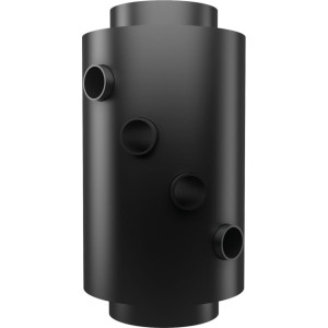 Turbodym powietrzny fi 200 (Kratki)
