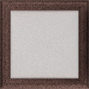 Kratka Oskar miedziana malowana 22x22 (Kratki)