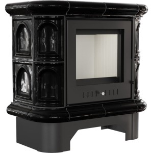 Kratki WK 440 kafel czarny Piec Kaflowy