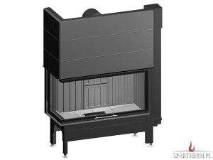 Spartherm Varia 2L-100h-4S Wkład kominkowy