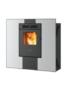 Piec na pellet Compact Biały (STOVEitaly)