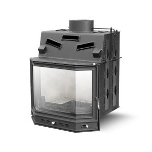 LECHMA PP190 Pryzma Jednolita 14kW Wkład Kominkowy