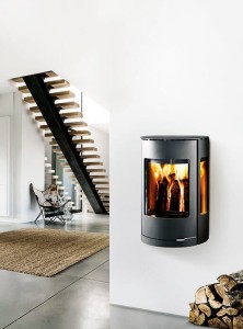 Piec Wolnostojący WESTFIRE 37 W - piec wiszący