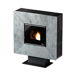Piecyk na pelet Cloe3 Air Serpentino 6,5 kW - Cadel