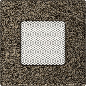 Kratka czarno-złota 11x11 (Kratki)