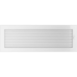 Kratka biała z żaluzją 17x49 (Kratki)