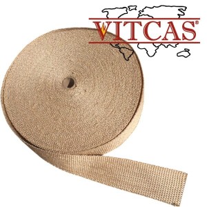 Taśma żaroodporna do pieca-50mm x 2mm (1mb) (Vitcas)