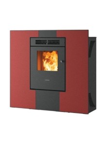 Piec na pellet Compact Bordowy (STOVEitaly)