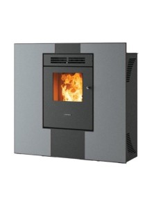 Piec na pellet Compact Szary (STOVEitaly)