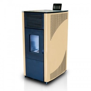 HKS Lazar SmartFire 12 - Automatyczny piecyk na pellet (Vanilla)