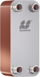 Wymiennik 10-płytowy Secespol LB 31-10
