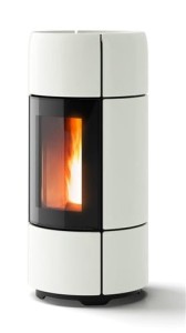 Piecyk na pelet Curve Comfort Air 8,0 kW - MCZ (biały)