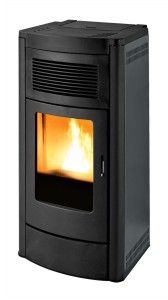 Piec na pelet Musa Hydro 15,4 kW - MCZ (srebrny)