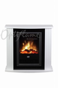 Mozart Biała Perła Kominek Elektryczny (Optiflame)