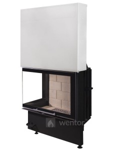 Wkład Kominkowy Corner VD gilotyna 830/500 BS/380 SM SOB  Lewy - Kobok