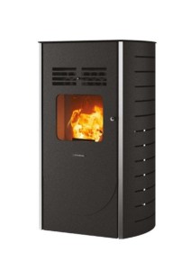 Piec na pellet DUETTO 6 Czarny (STOVEitaly)