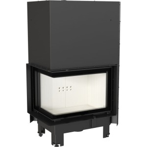 Kratki MBZ 13 lewy BS gilotyna Wkład Kominkowy