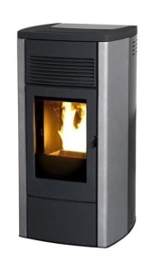 Piecyk na pelet Ego 2.0 Air 8,0 kW - MCZ (srebrny)