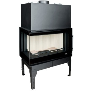 UNIFLAM 760 EVO LBS łączona lewa boczna szyba ref. 260-173