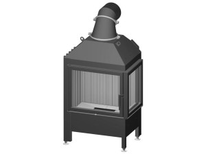 Spartherm Varia 2R Wkład kominkowy