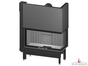 Spartherm Varia 2R-100h-4S Wkład kominkowy