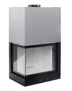 Wkład Kominkowy Forma 75Lh - MCZ (narożna lewa)