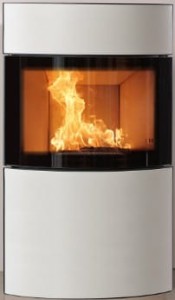 Piec Wolnostojący Fynn Xtra (Ceramika Biała) - Austroflamm