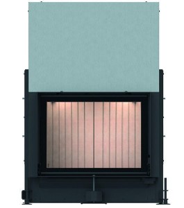 Wkład Kominkowy Stil-Kamin  51/67 drzwi unoszone - Brunner