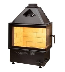 Wkład Kominkowy Corner 730/500 BS/450 SM SO Prawy - Kobok