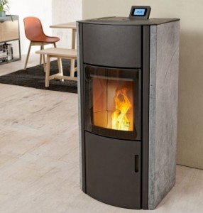 Piec na pellet Poly 2.0 (Austroflamm)