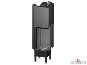 Spartherm Arte 2LRh-66-4S-2 Wkład kominkowy