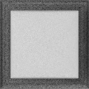 Kratka Oskar czarno-srebrna 22x22 (Kratki)