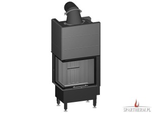 Spartherm Varia 2L-55h H2O-4S Wkład kominkowy