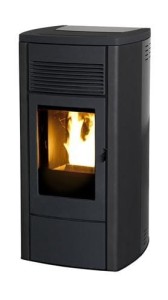 Piecyk na pelet Ego 2.0 Air 8,0 kW - MCZ (czarny)