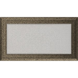 Kratka Oskar czarno-złota 17x30 (Kratki)